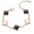 Rose Gold Crystal Clover Bracelet – Elegant Women’s Jewelry by Shining Diva