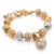 Rose Gold Pandora Charm Bracelet – Shining Diva for Women