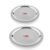 Set of 2 Stainless Steel Kitchen Expert Hole Lids | Multipurpose Cover