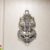 Silver Decor: KridayKraft Nazar Battu with Naag Ganesha