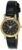 Sonata Women’s Black Dial Analog Watch – NM8976YL Series
