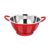 Stainless Steel Kitchen Colander Strainer – 24cm Prabha