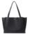 Stylish Black Vegan Leather Tote Bag for Women