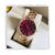 Stylish Rose Gold Plated Girl’s Wrist Watch with Diamond Studded Dial