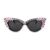 Stylish UV400 Protection Retro Cat Eye Sunglasses for Women