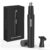 USB Nose & Ear Hair Trimmer – Unisex Grooming Tool