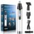 USB Rechargeable 4-in-1 Ear & Nose Hair Trimmer – Waterproof