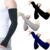 UV Sun Protection Arm Sleeves for Men and Women – Black, 1 Pair