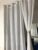 White Sheer Net Door Curtains 7ft – Set of 2, Galaxy Design
