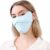 Women’s Cooling Face Mask with UPF 50+ for Bikers – PALAY