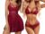Women’s Lace Lingerie Set: Babydoll with Panty by MADSY