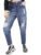 Women’s Mid Rise Relaxed Fit Denim Jeans by KETCH