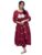 Women’s Rayon Anarkali Kurta and Pant Set – Printed